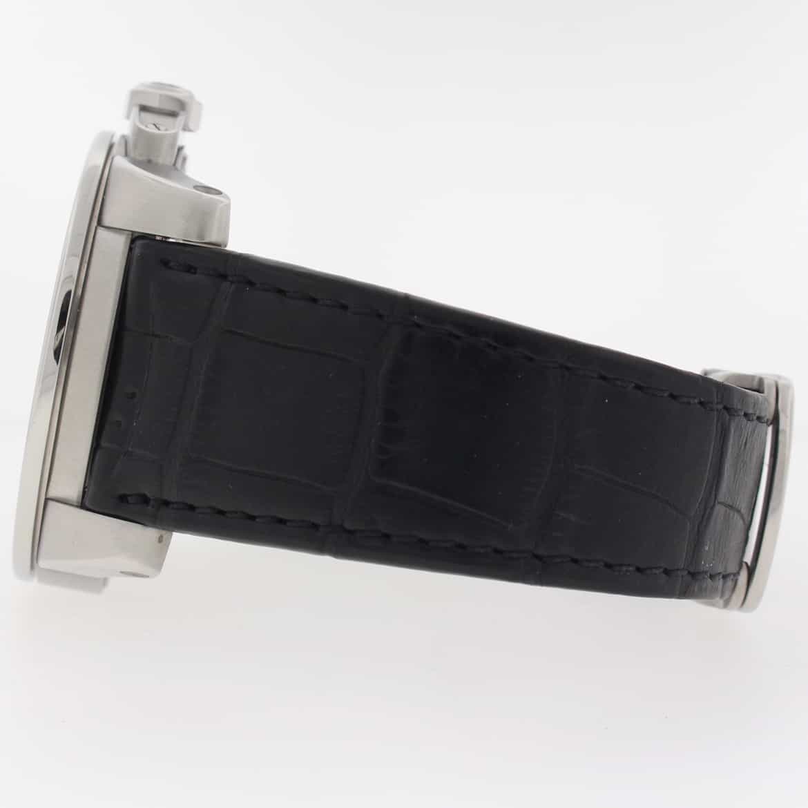 Cartier Calibre de Cartier Black Roman Dial 42mm Automatic Stainless Steel Mens Watch W7100041 - Image 9
