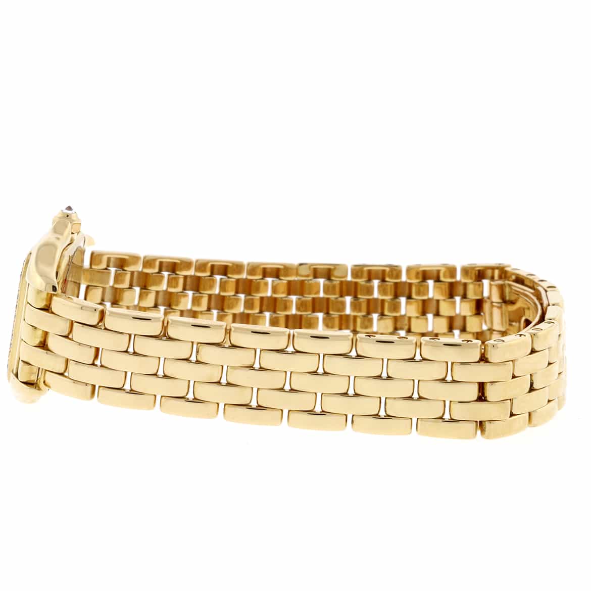 Cartier Panthére 18K Yellow Gold Original Diamond Bezel 23MM Ladies Watch 1280 2 - Image 5