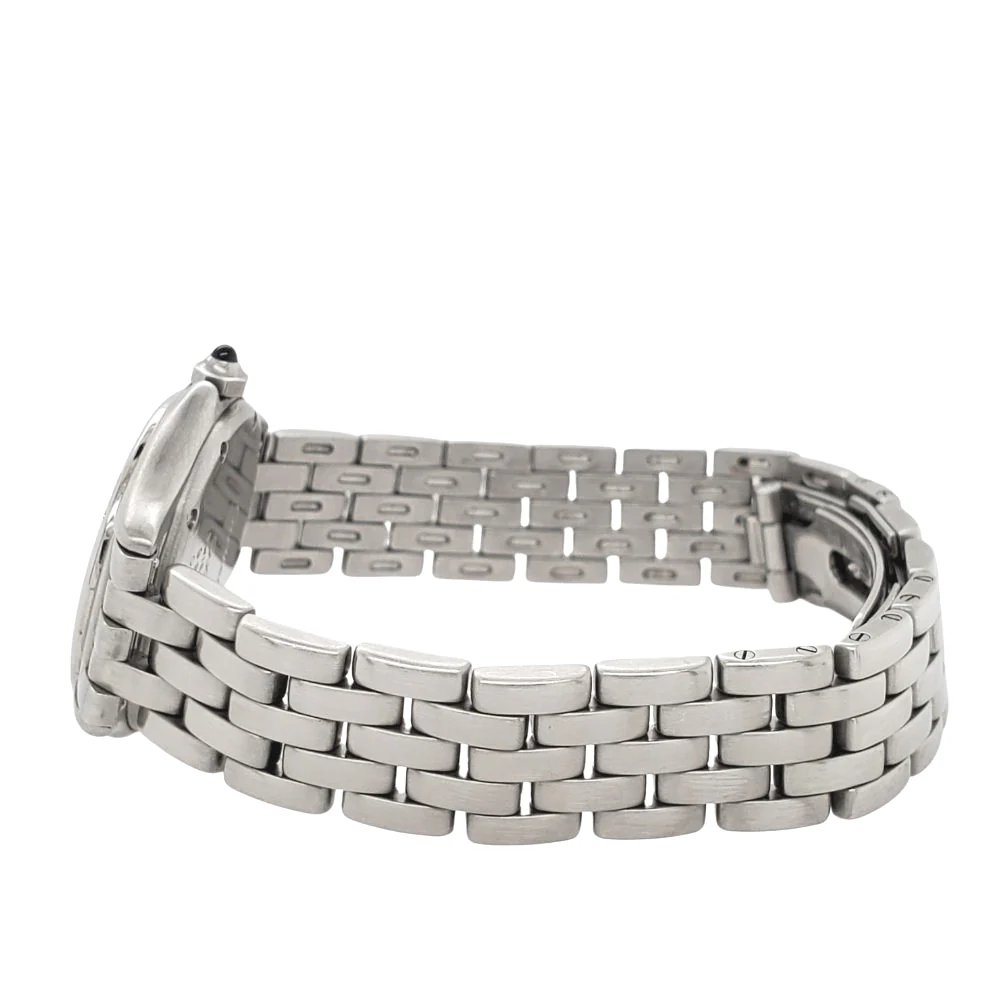 Cartier Panthere Cougar Quartz Stainless Steel Silver Dial Ladies Watch 987906 - Image 3