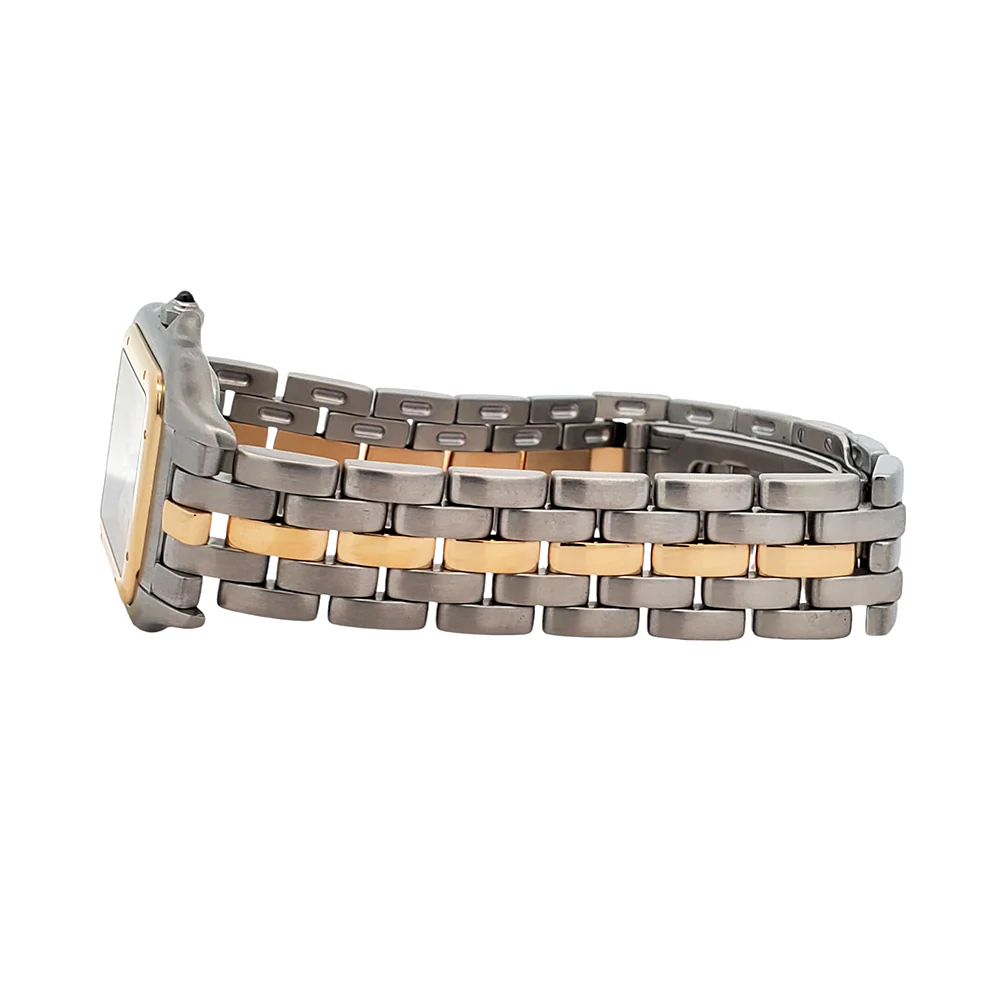 Cartier Panthere Date 2-Tone Yellow Gold/Steel 26mm Midsize Watch 187949 - Image 3