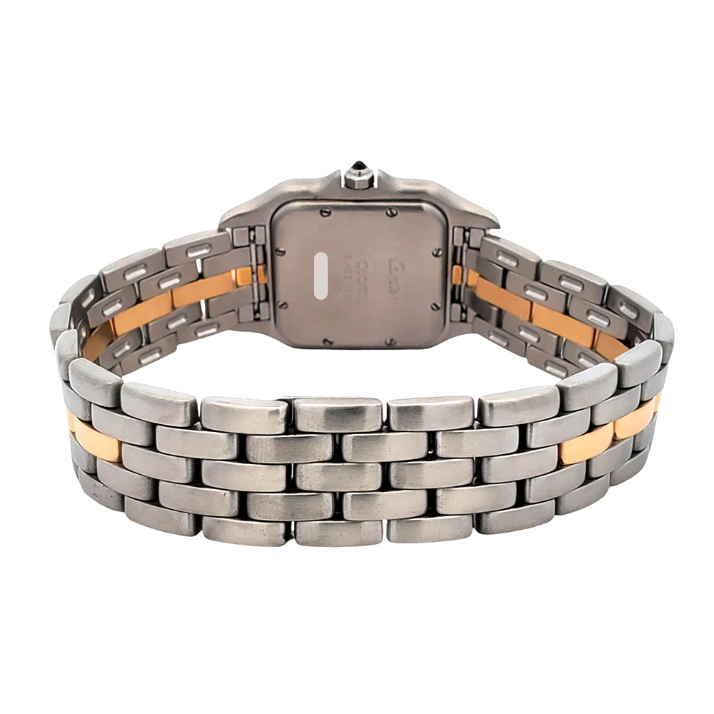 Cartier Panthere Date 2-Tone Yellow Gold/Steel 26mm Midsize Watch 187949 - Image 4