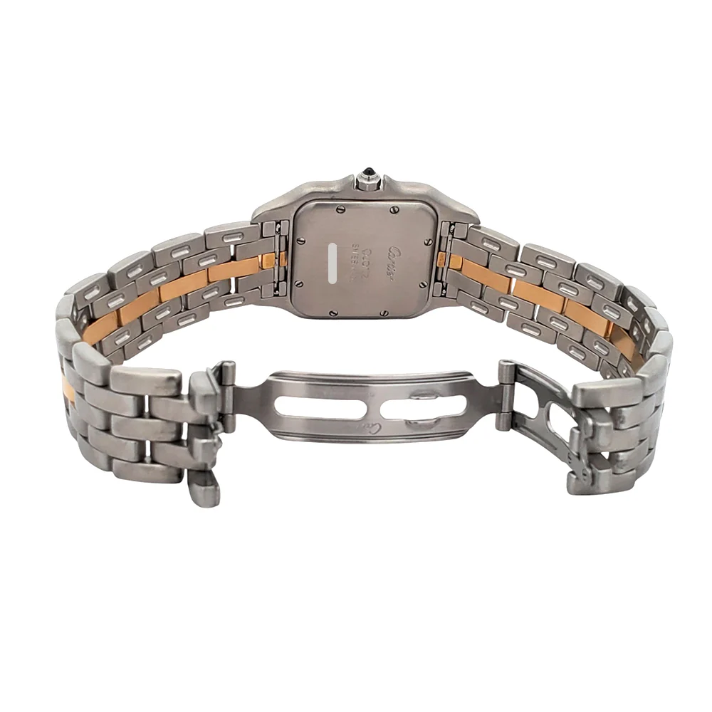 Cartier Panthere Date 2-Tone Yellow Gold/Steel 26mm Midsize Watch 187949 - Image 5