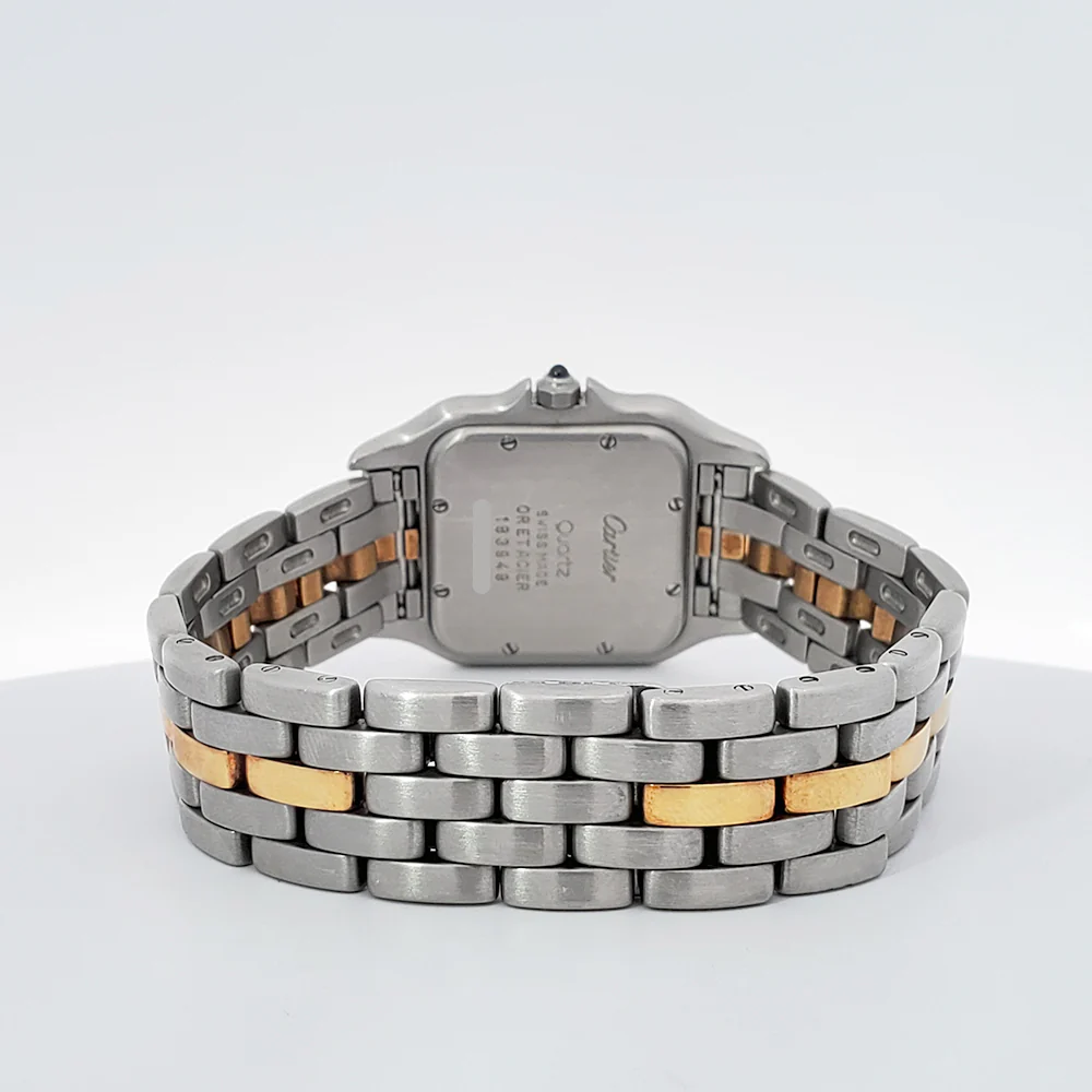 Cartier Panthère Date 26mm Roman Dial Yellow Gold/Steel Quartz Lady Watch 183949 W25028B6 - Image 5
