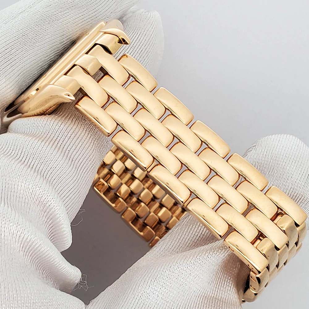 Cartier Panthere Large 27mm Yellow Gold Watch W25014B9 Box Booklet - Image 4