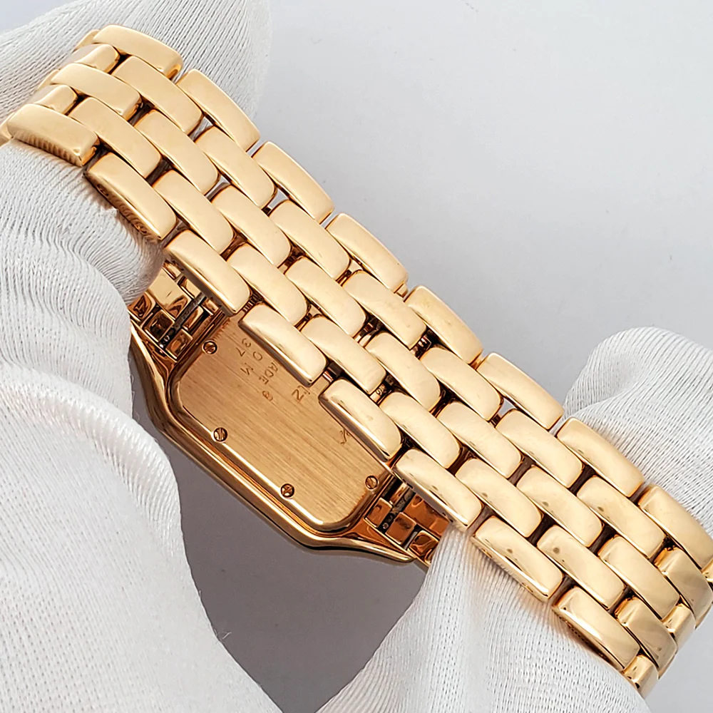 Cartier Panthere Large 27mm Yellow Gold Watch W25014B9 Box Booklet - Image 5