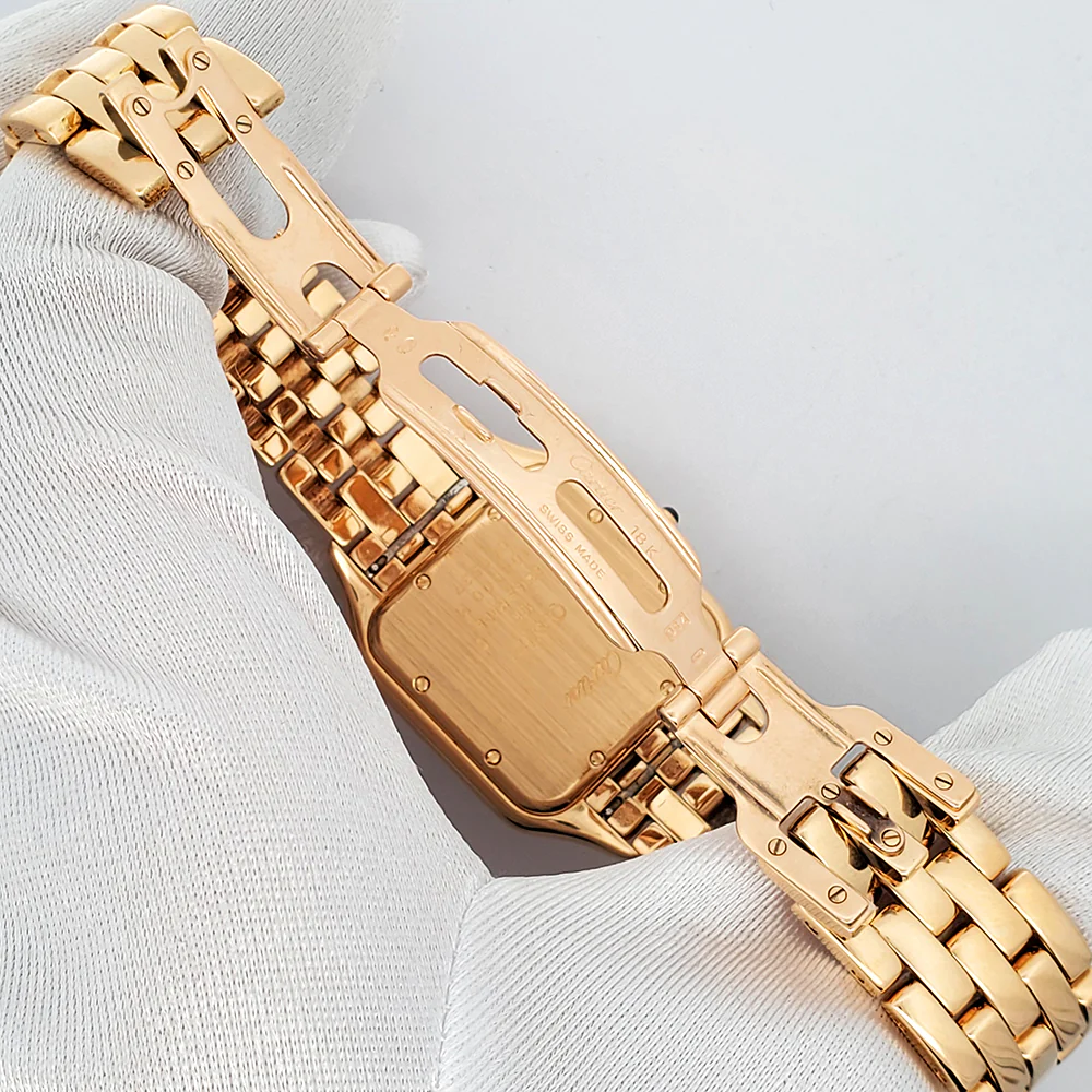 Cartier Panthere Large 27mm Yellow Gold Watch W25014B9 Box Booklet - Image 6