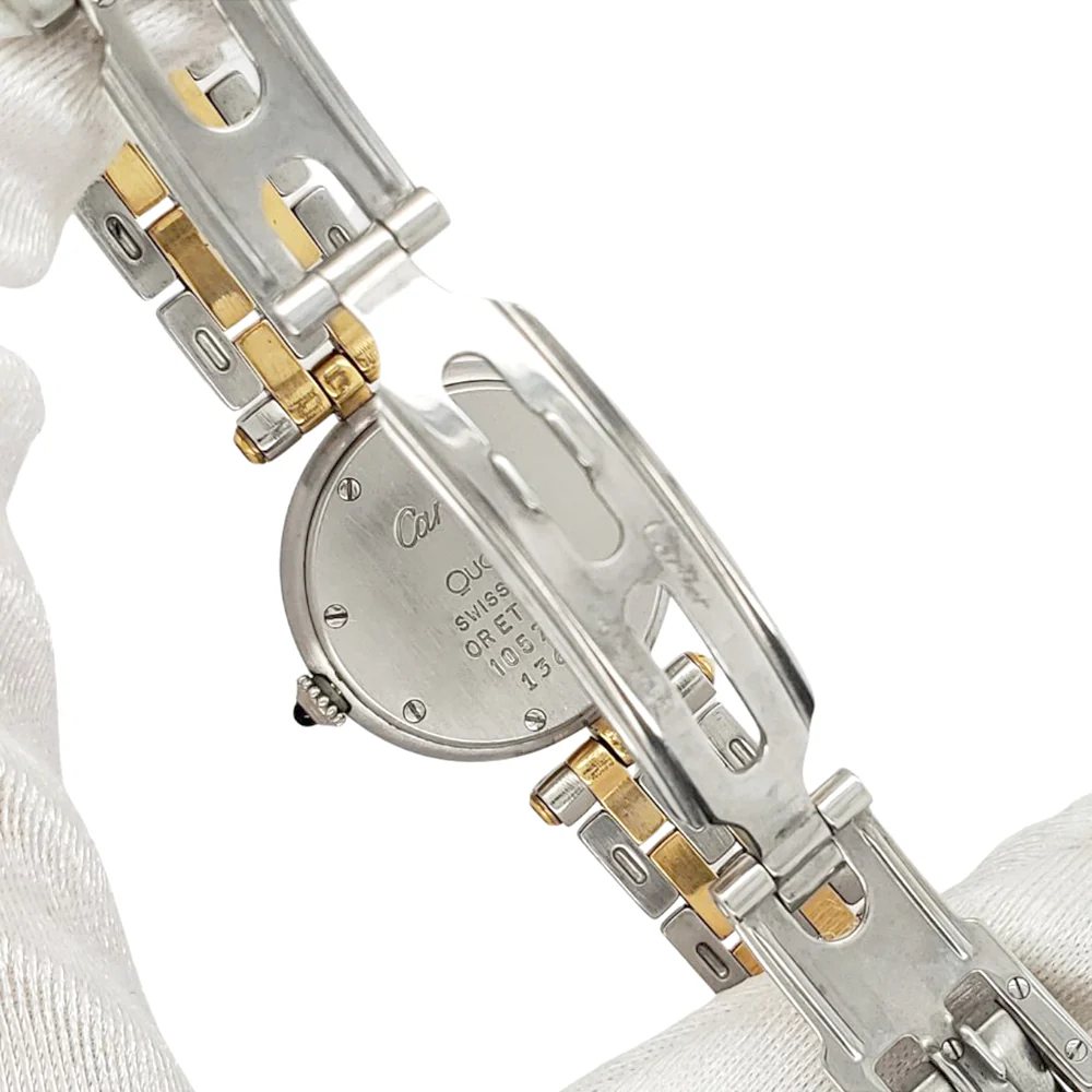Cartier Panthere Vendome 23mm 1057920 Gold/Steel Cream Dial Ladies Quartz Watch - Image 5