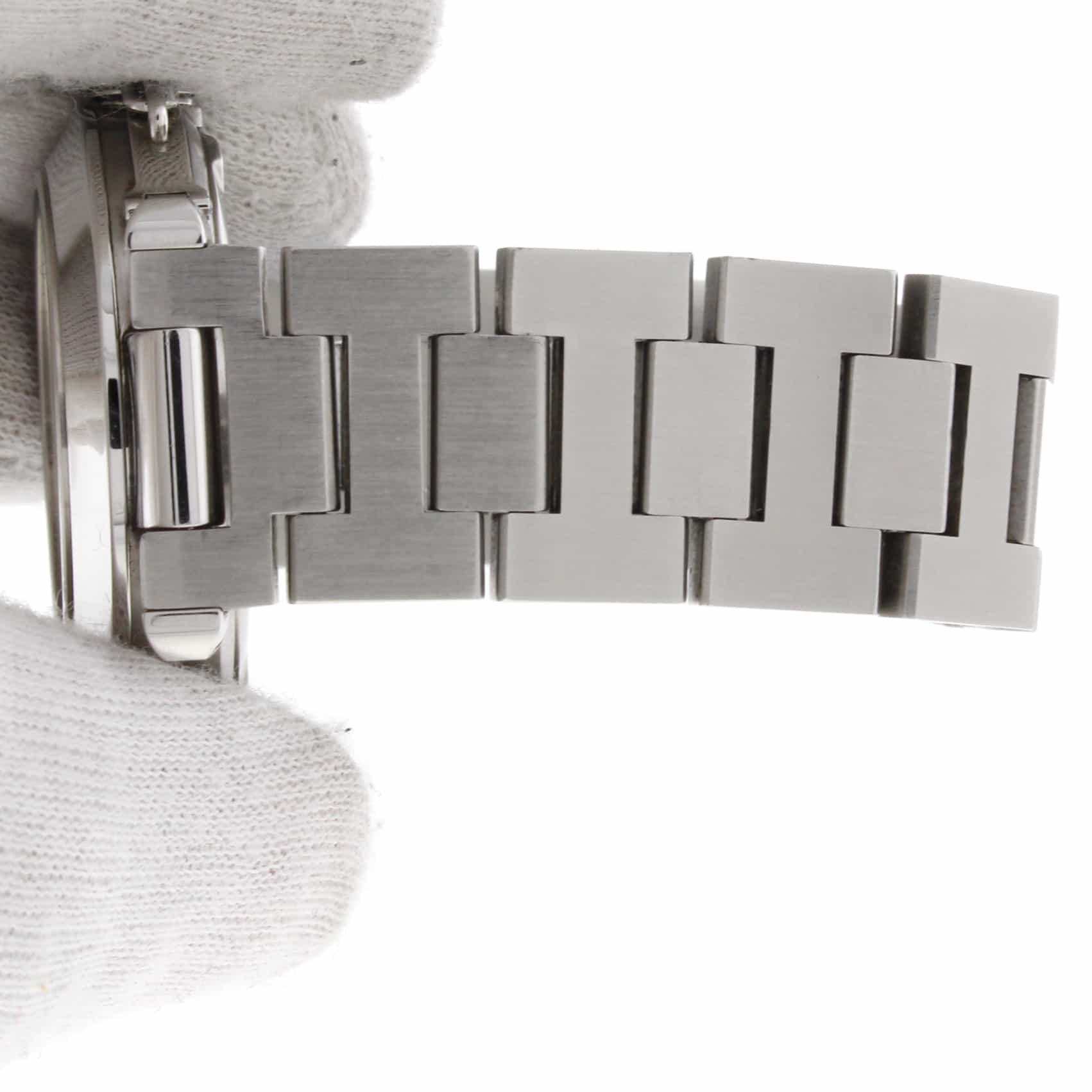 Cartier Pasha C Big Date White Dial 35MM Mens Watch W31044M7 - Image 4