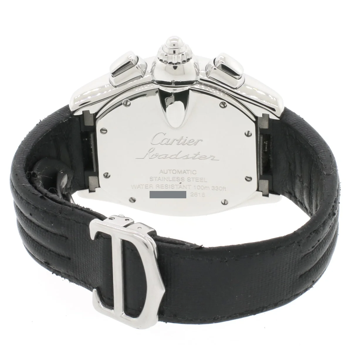 Cartier Roadster Chronograph XL Automatic Stainless Steel Mens Watch W62020X6 - Image 5