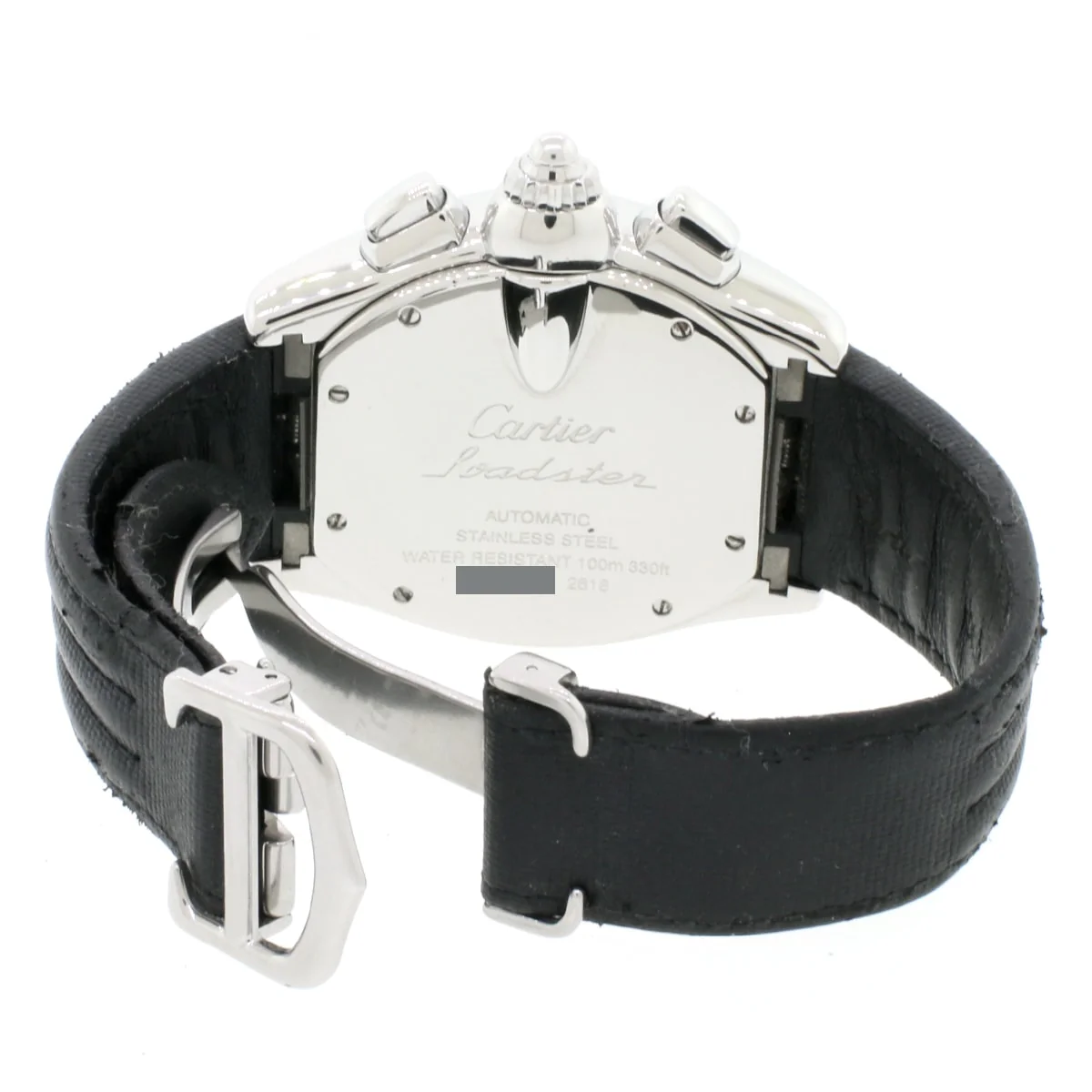 Cartier Roadster Chronograph XL Automatic Stainless Steel Mens Watch W62020X6 - Image 6