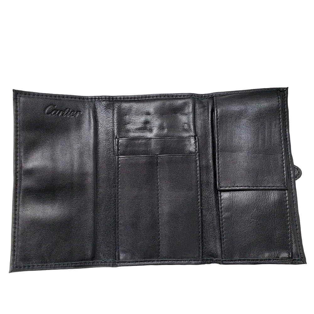 Cartier Roadster Genuine Black Leather Strap Pouch Holder - Image 3