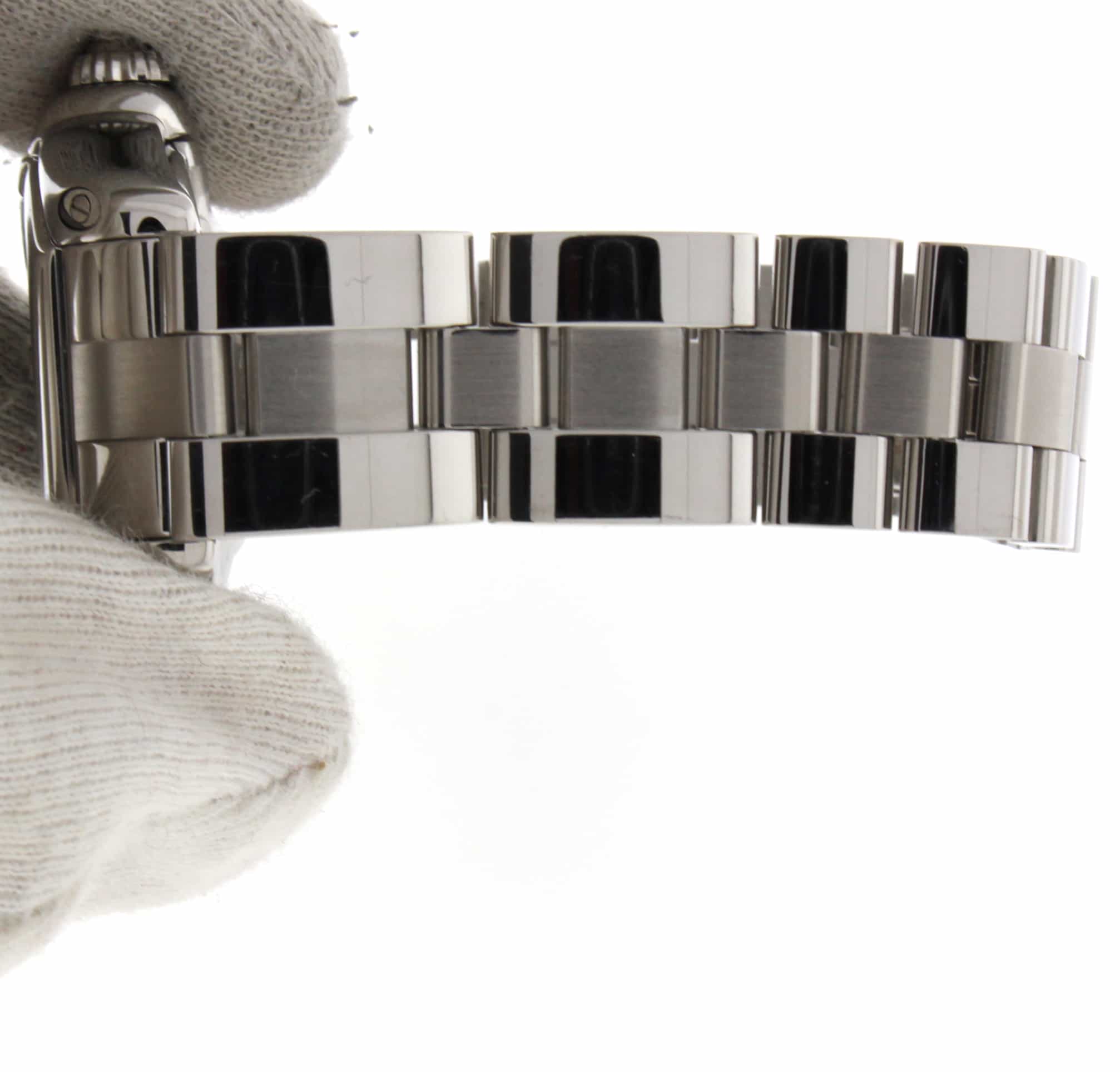 Cartier Roadster Ladies Sky Blue Dial 30MM Stainless Steel Watch W62053V3 - Image 8