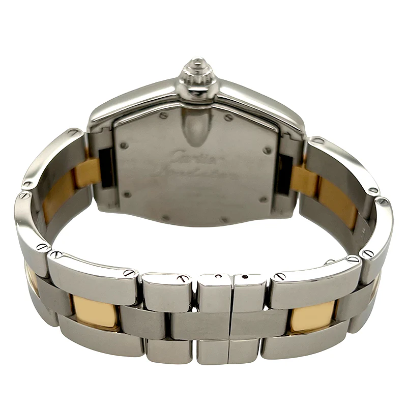 Cartier Roadster Silver Roman Dial 2-tone Watch W62031Y4 2510 - Image 4