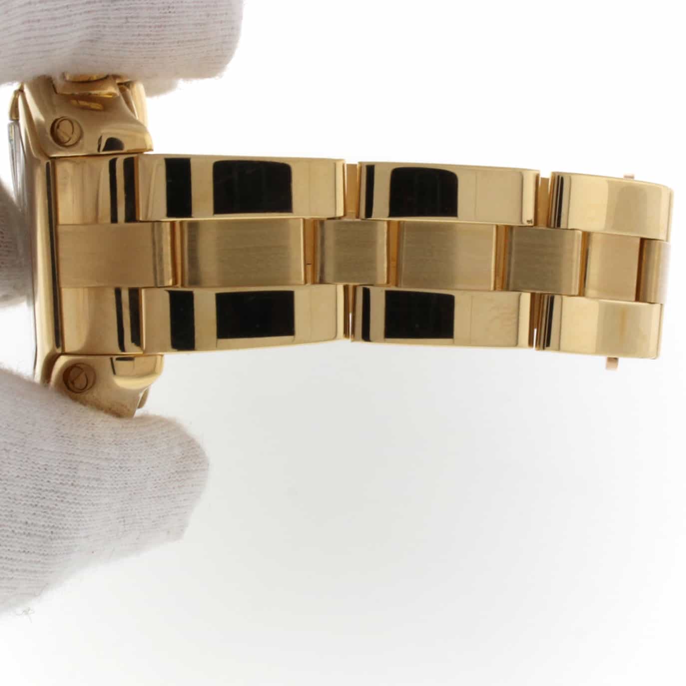 Cartier Roadster XL Chronograph 18K Yellow Gold Automatic Mens Watch 2619 - Image 8