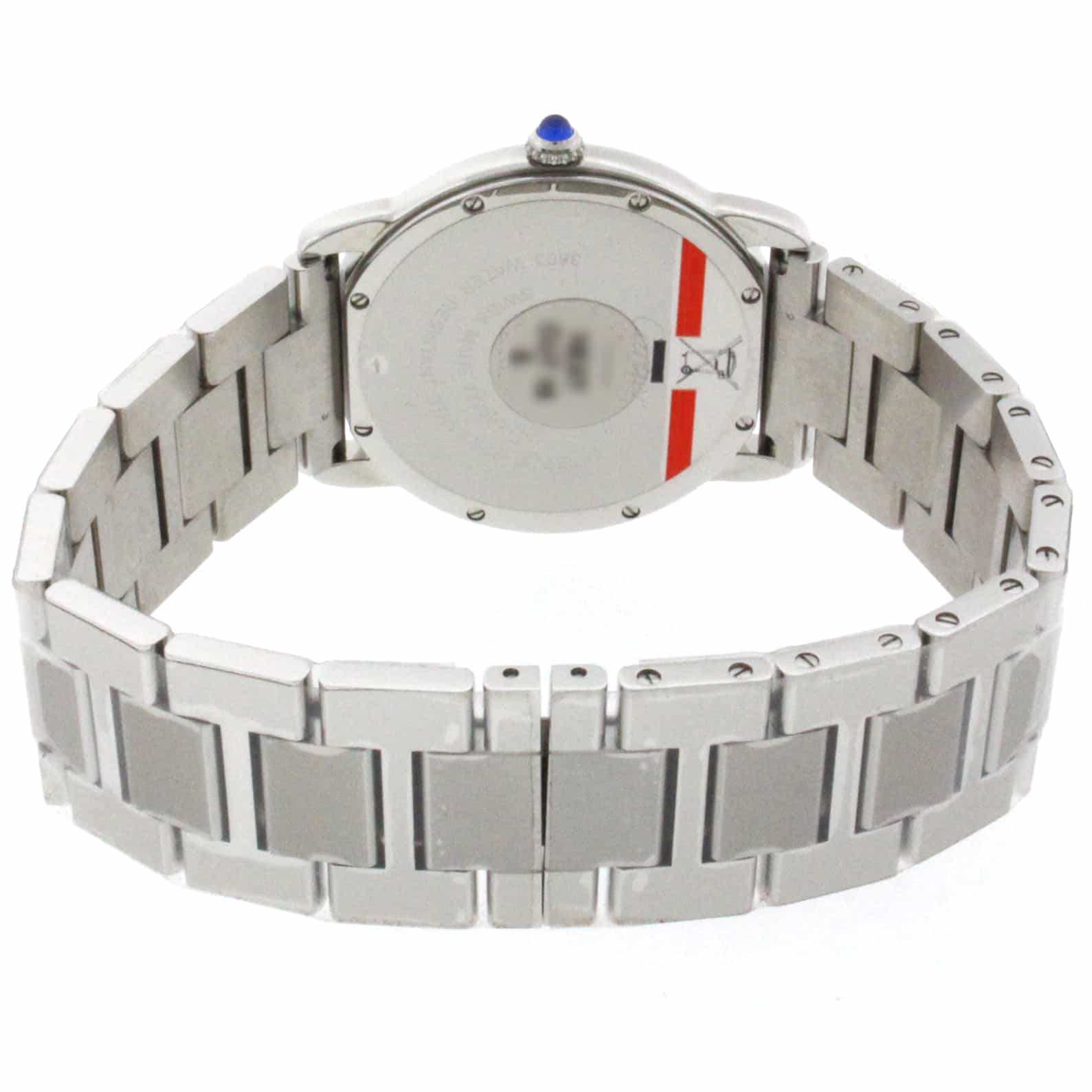 Cartier Ronde Solo Large 36MM Silver Dial Stainless Steel Watch W6701005 Unworn - Image 6