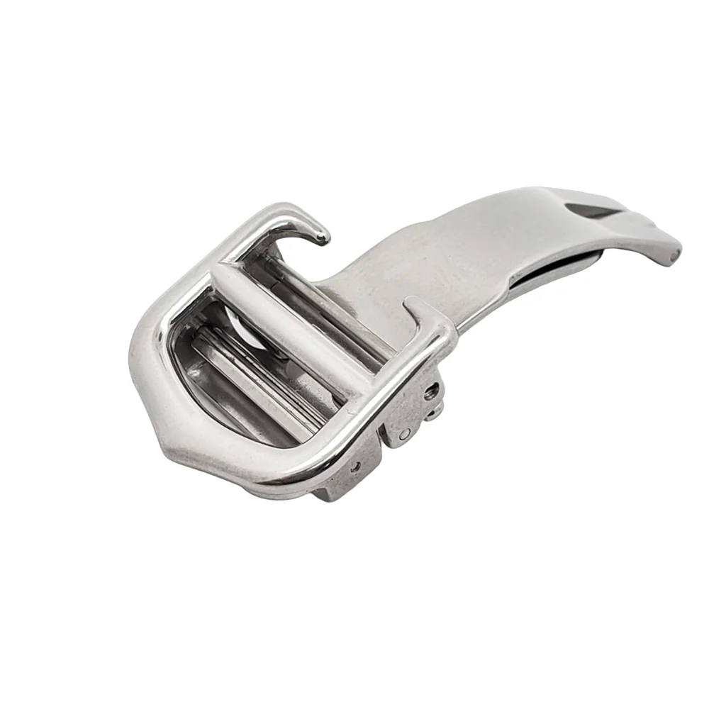 Cartier Santos 15mm Steel Deployment Buckle - Image 2