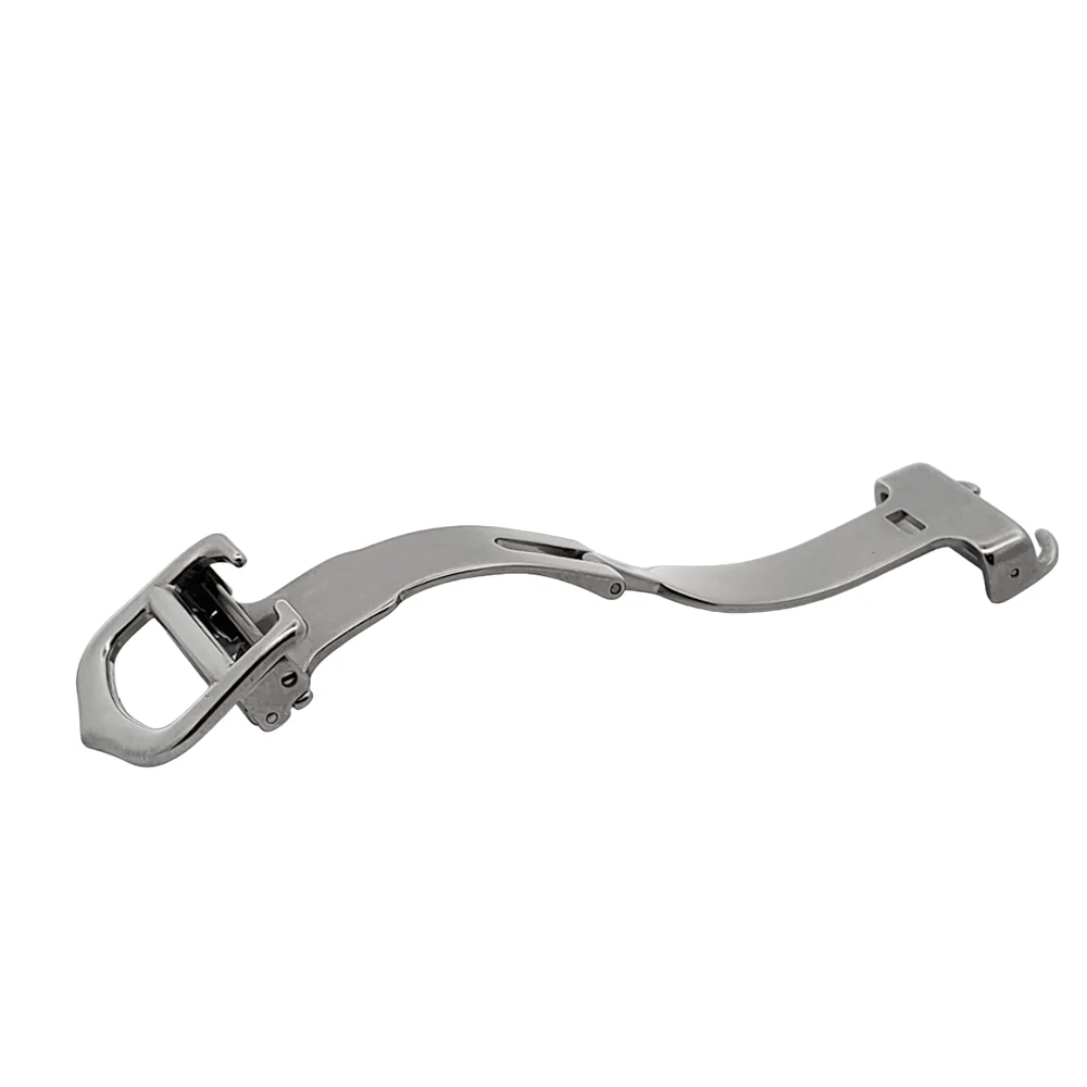 Cartier Santos 15mm Steel Deployment Buckle - Image 4