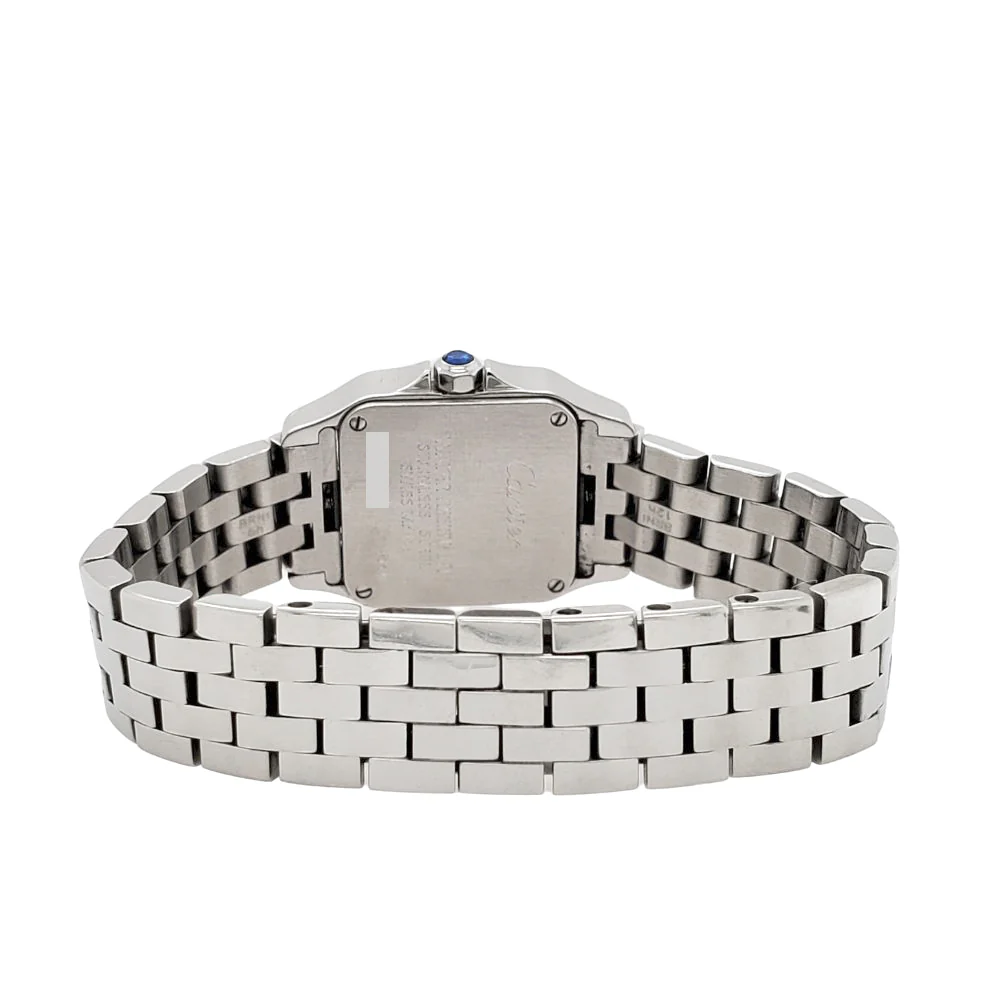 Cartier Santos Demoiselle 20mm Stainless Steel Small Ladies Watch W25075Z5 3140 - Image 4