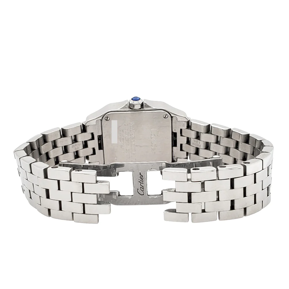 Cartier Santos Demoiselle 20mm Stainless Steel Small Ladies Watch W25075Z5 3140 - Image 5