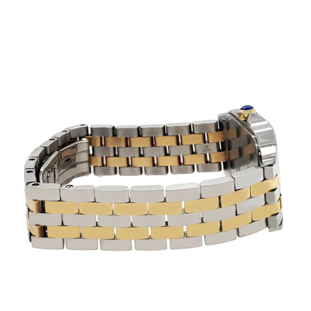 Cartier Santos Demoiselle 26mm Gold/Steel Ladies Watch W25067Z6 2701 - Image 4