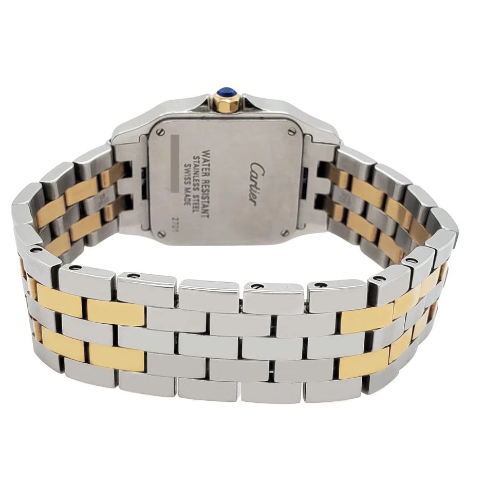 Cartier Santos Demoiselle 26mm Gold/Steel Ladies Watch W25067Z6 2701 - Image 5