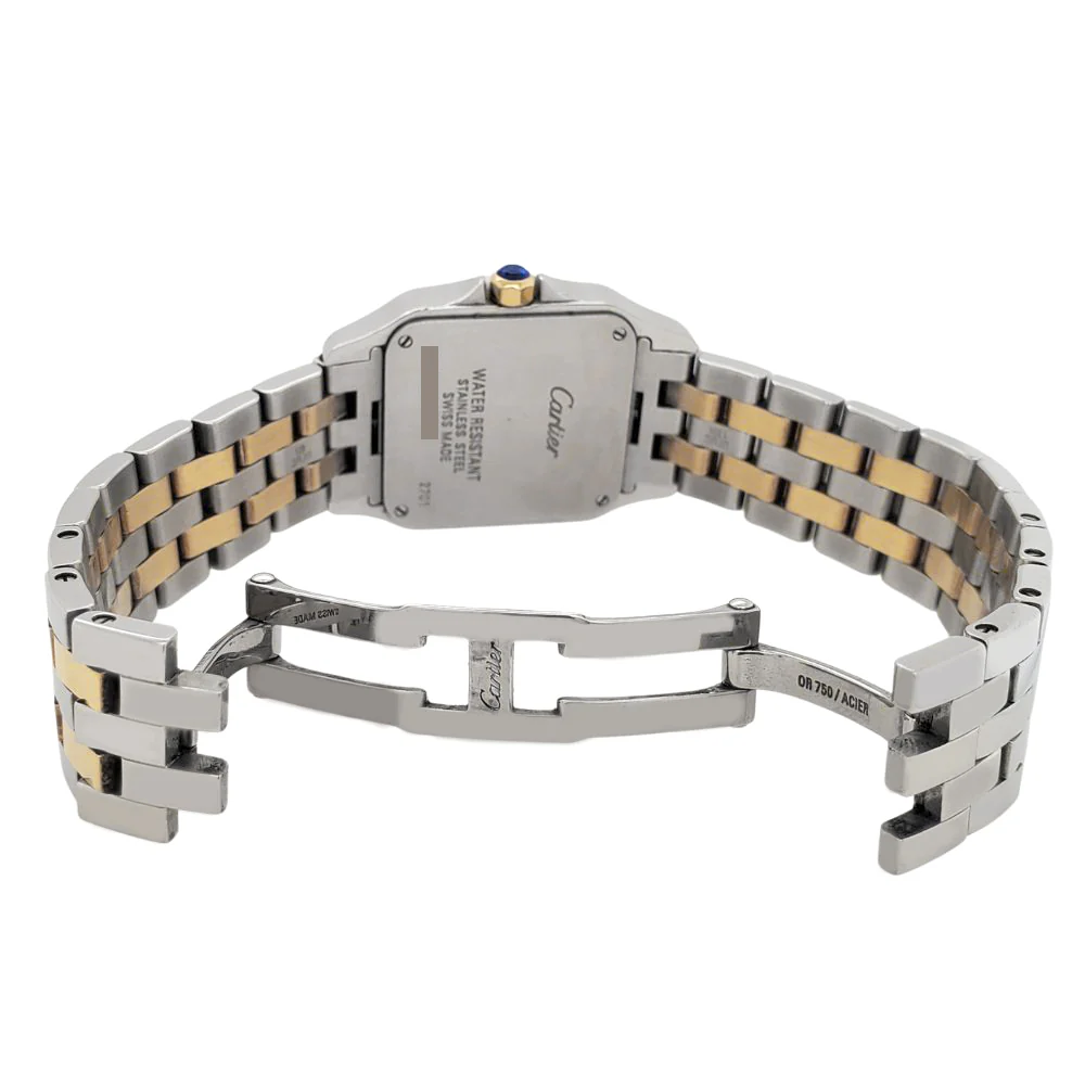 Cartier Santos Demoiselle 26mm Gold/Steel Ladies Watch W25067Z6 2701 - Image 6