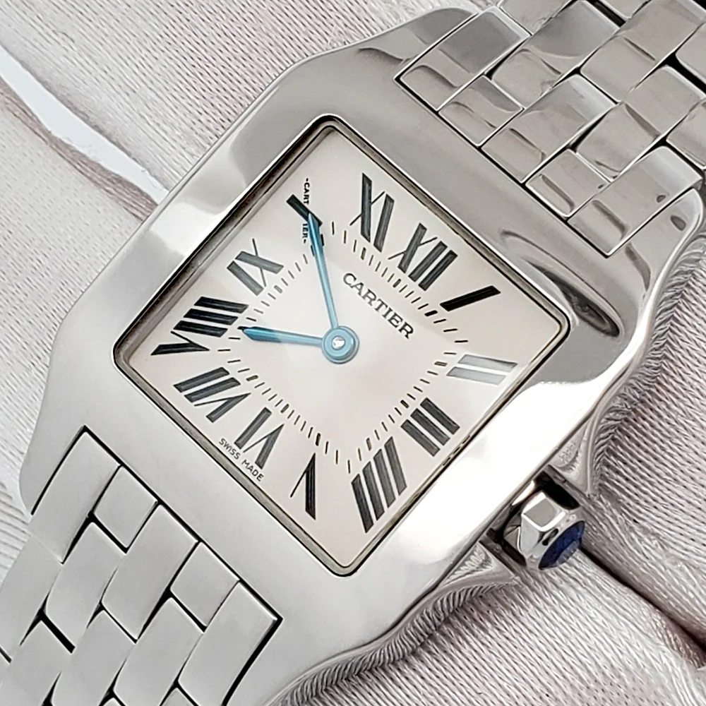 Cartier Santos Demoiselle 26mm Stainless Steel Ladies Watch W25065Z5 2701
