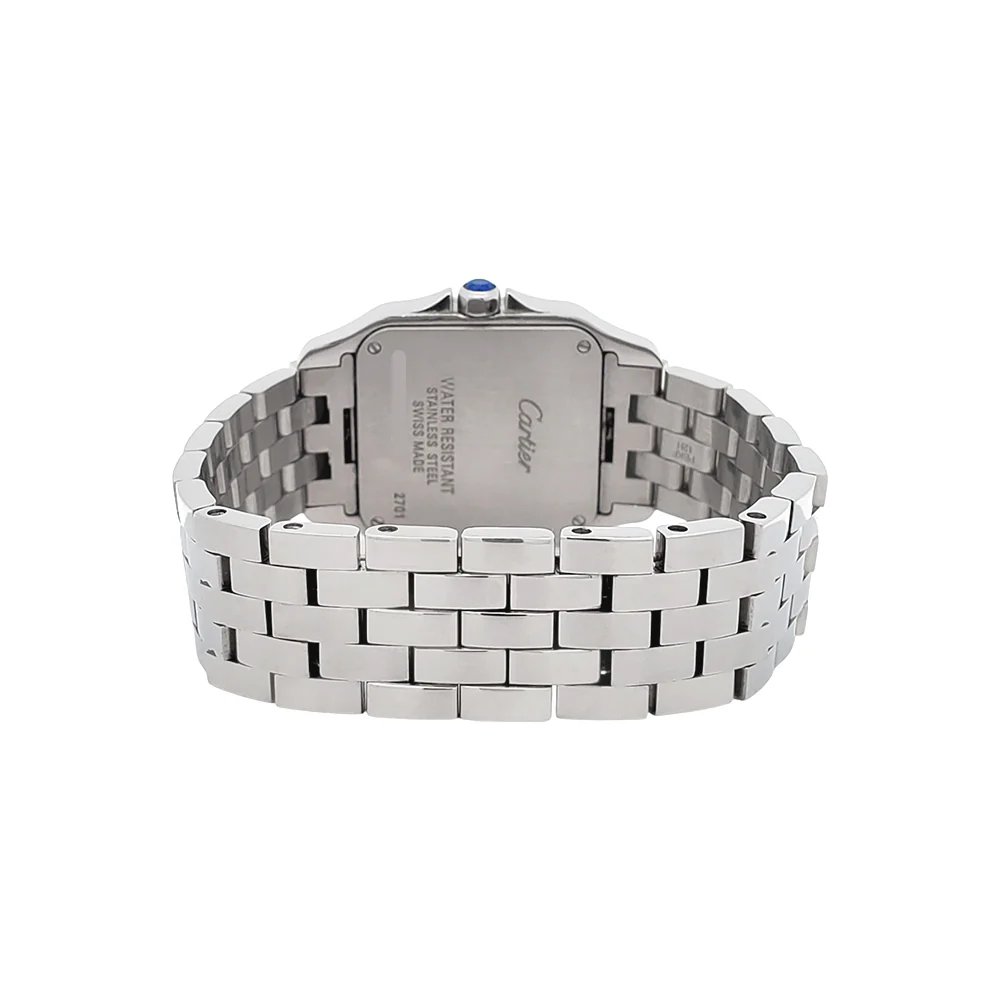 Cartier Santos Demoiselle 26mm Stainless Steel Ladies Watch W25065Z5 2701 - Image 5