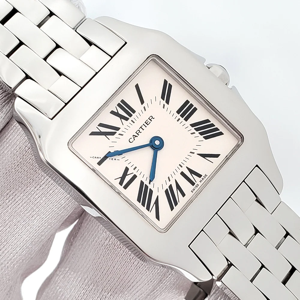 Cartier Santos Demoiselle 26mm Steel Ladies Watch W25065Z5 2701 - Image 2