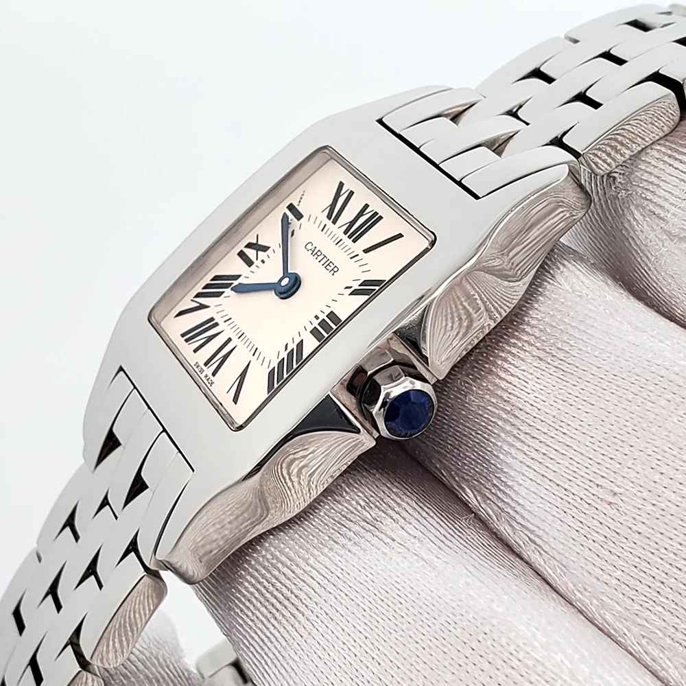 Cartier Santos Demoiselle 26mm Steel Ladies Watch W25065Z5 2701 - Image 3