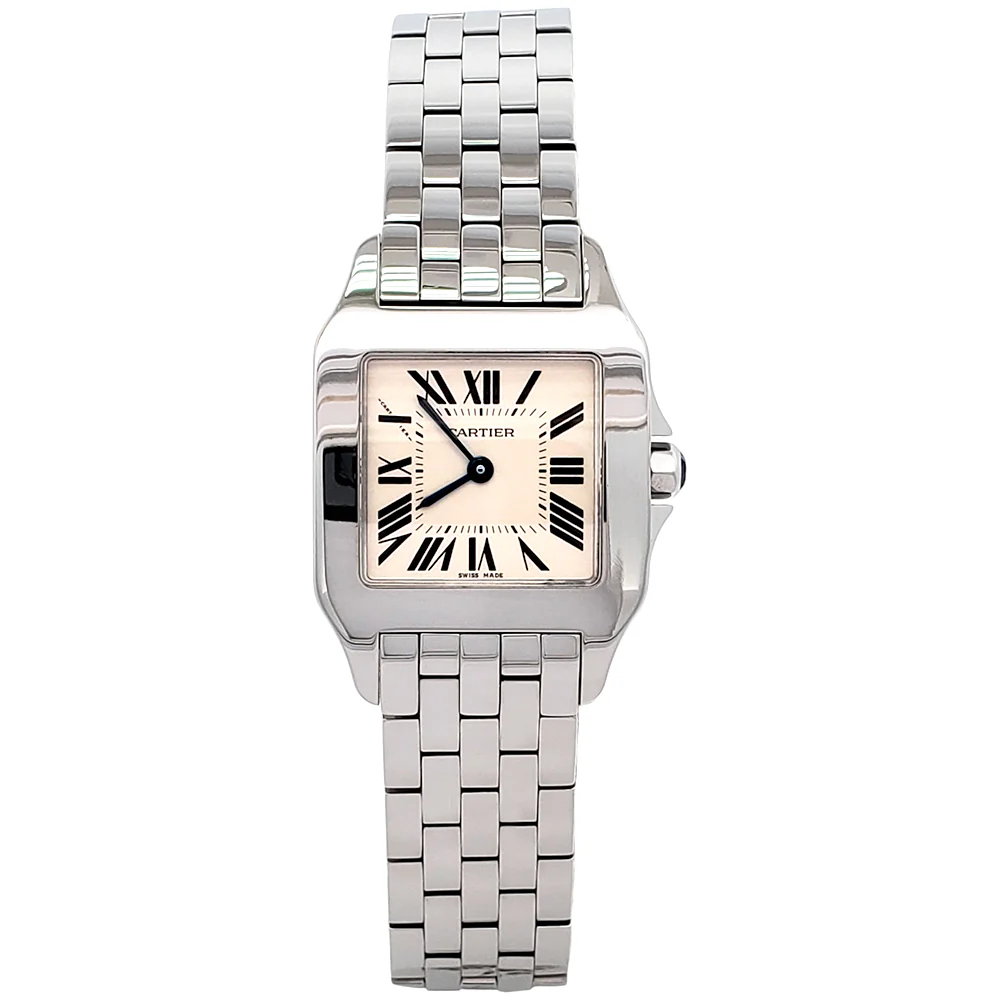 Cartier Santos Demoiselle 26mm Steel Ladies Watch W25065Z5 2701 - Image 4