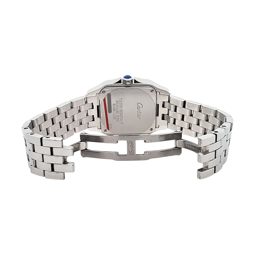 Cartier Santos Demoiselle 26mm Steel Ladies Watch W25065Z5 2701 - Image 7