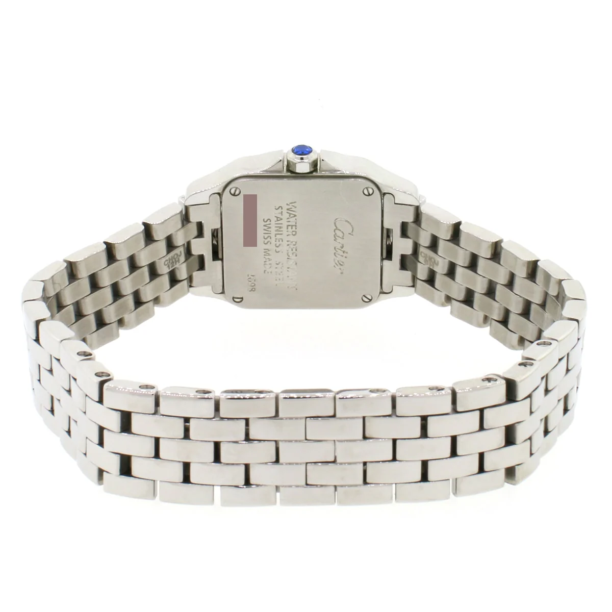 Cartier Santos Demoiselle Quartz 21MM Silver Roman Dial Stainless Steel Ladies Watch W25064Z5 2689 Box Papers - Image 5