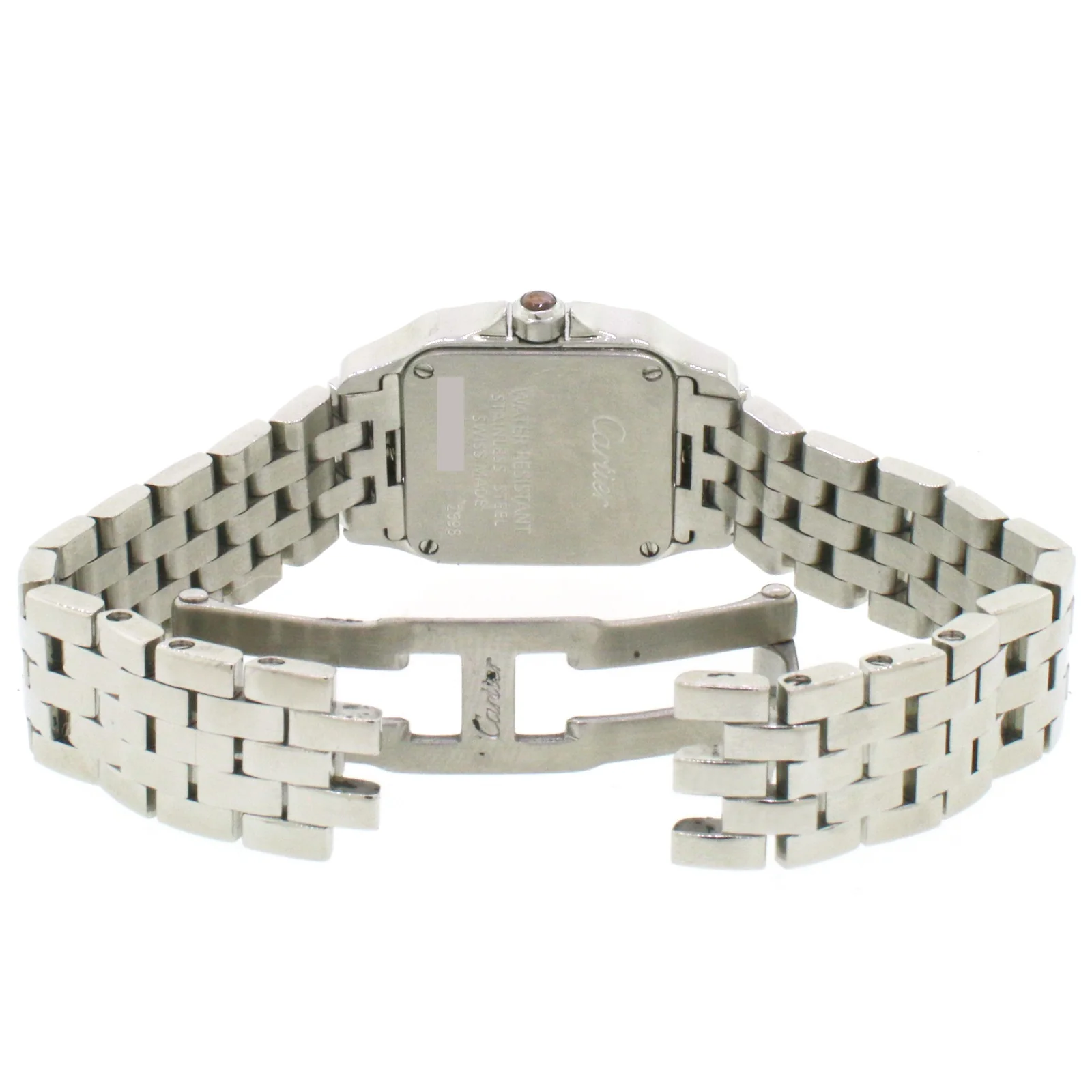 Cartier Santos Demoiselle Stainless Steel 21mm Ladies Watch W25075Z5 - Image 3
