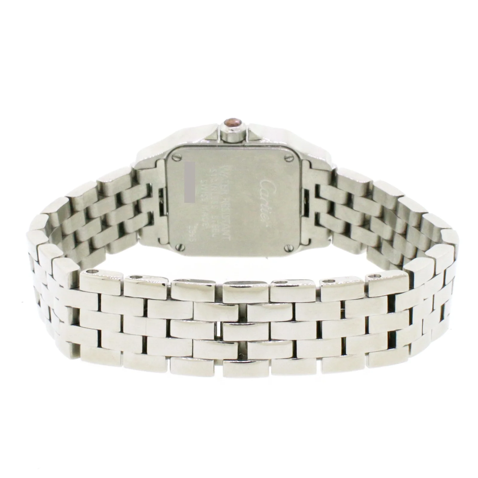 Cartier Santos Demoiselle Stainless Steel 21mm Ladies Watch W25075Z5 - Image 4