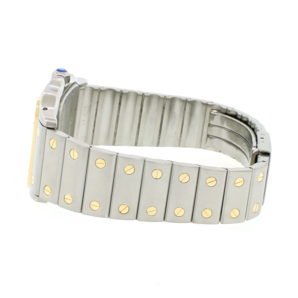Cartier Santos GalbÃ©e 29mm 1566 2-tone 18K Yellow Gold/Stainless Quartz watch Box Papers - Image 5