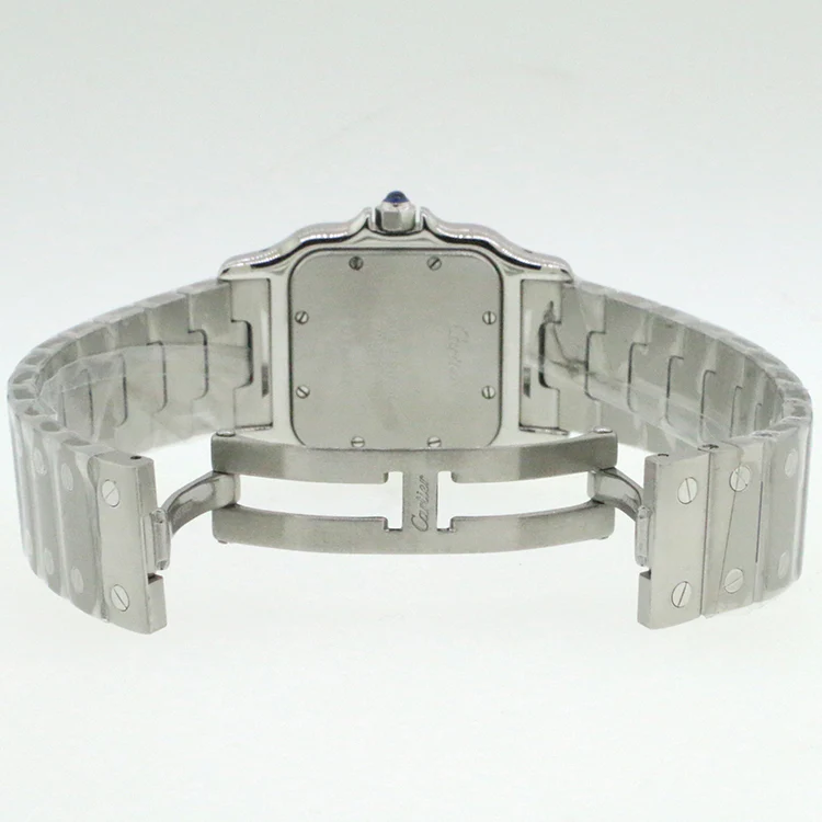 Cartier Santos Galbee 29MM Quartz Watch 1564 limited Edition - Image 4