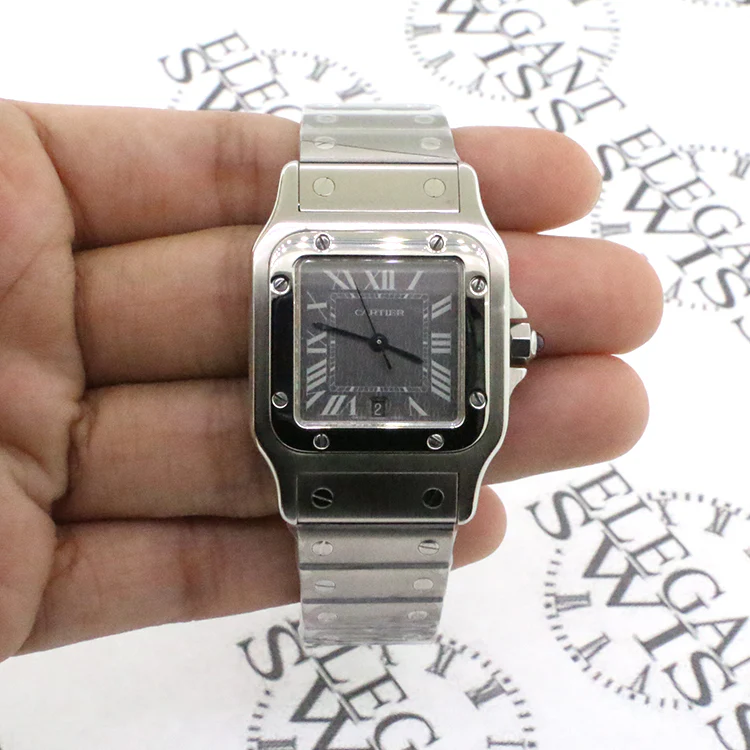 Cartier Santos Galbee 29MM Quartz Watch 1564 limited Edition - Image 5