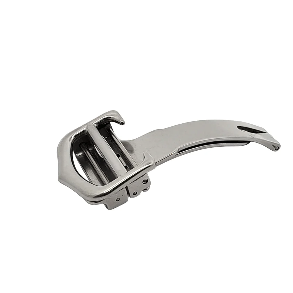 Cartier Santos Large 18mm Steel Deployment Buckle