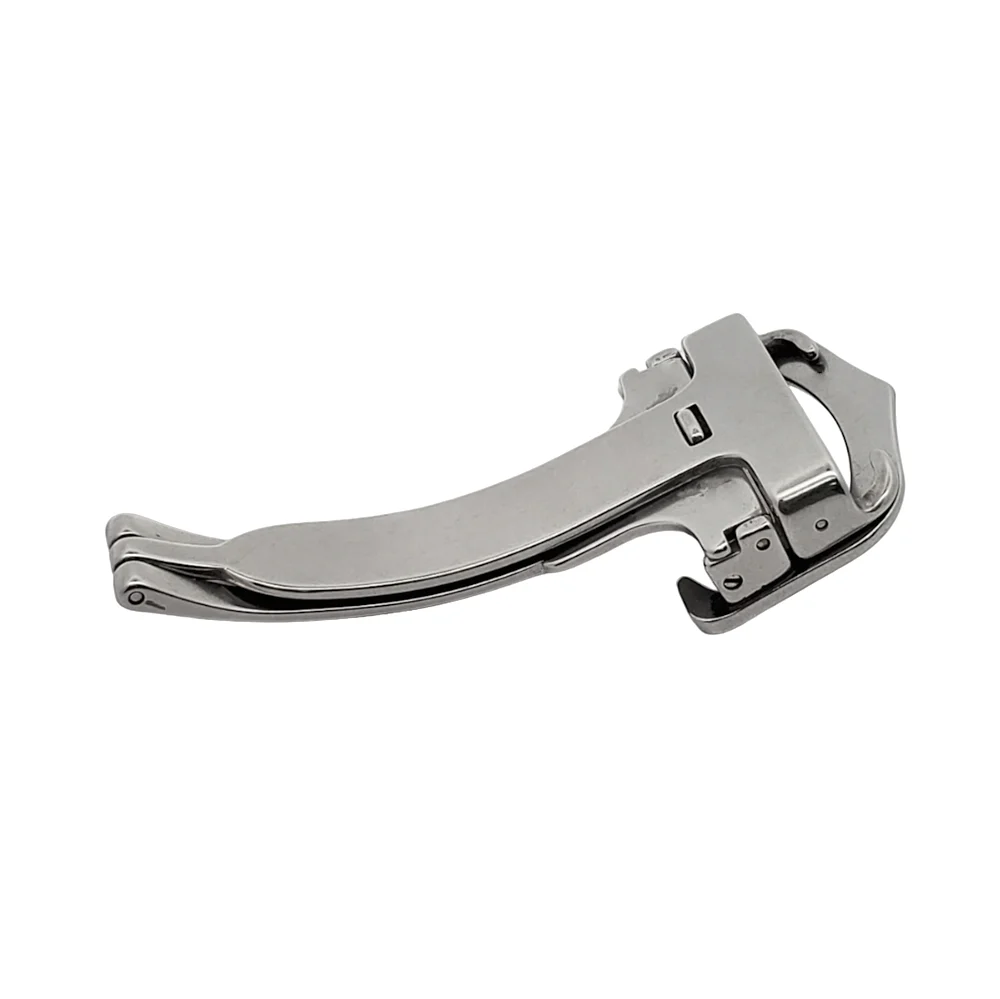 Cartier Santos Large 18mm Steel Deployment Buckle - Image 2