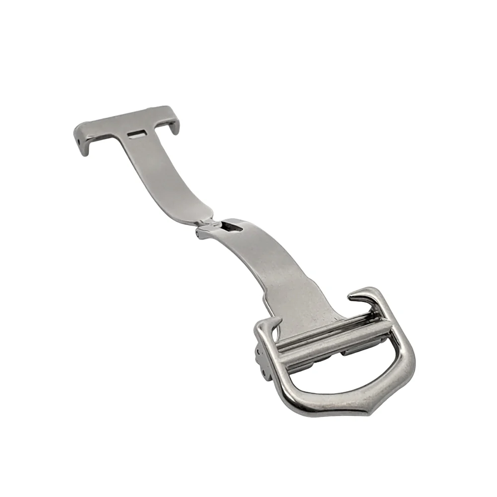 Cartier Santos Large 18mm Steel Deployment Buckle - Image 3