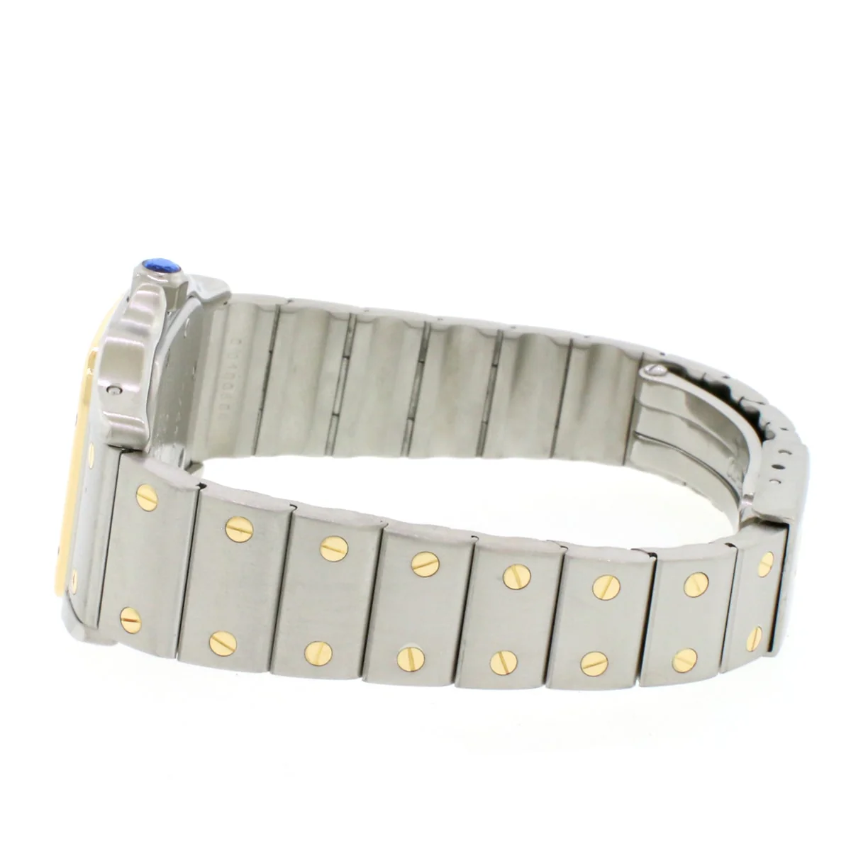 Cartier Santos Steel & Gold Ladies Quartz Watch 24mm 166930 - Image 4