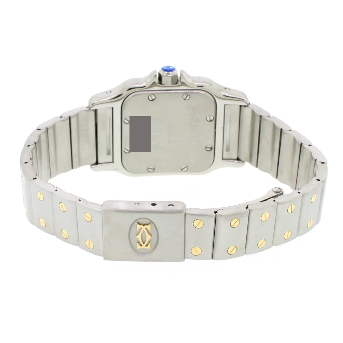 Cartier Santos Steel & Gold Ladies Quartz Watch 24mm 166930 - Image 5