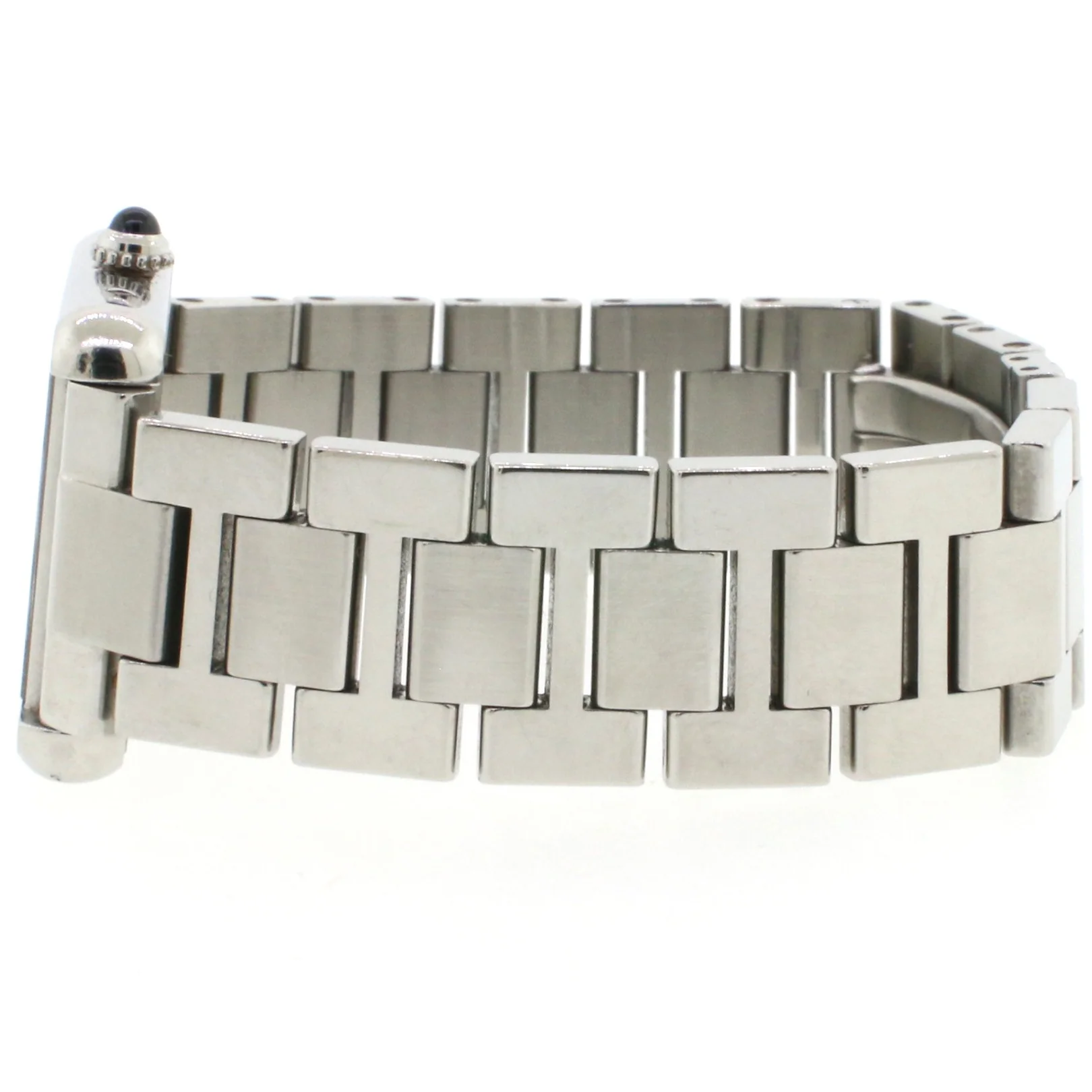 Cartier Tank Solo Small 24MM Roman Dial stainless Steel Watch W5200013 - Image 3
