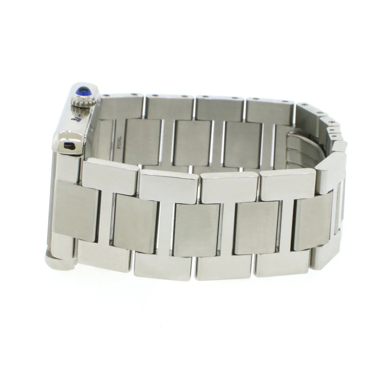 Cartier Tank Solo XL Stainless Steel 31mm Silver Roman Dial Watch W5200028 - Image 4