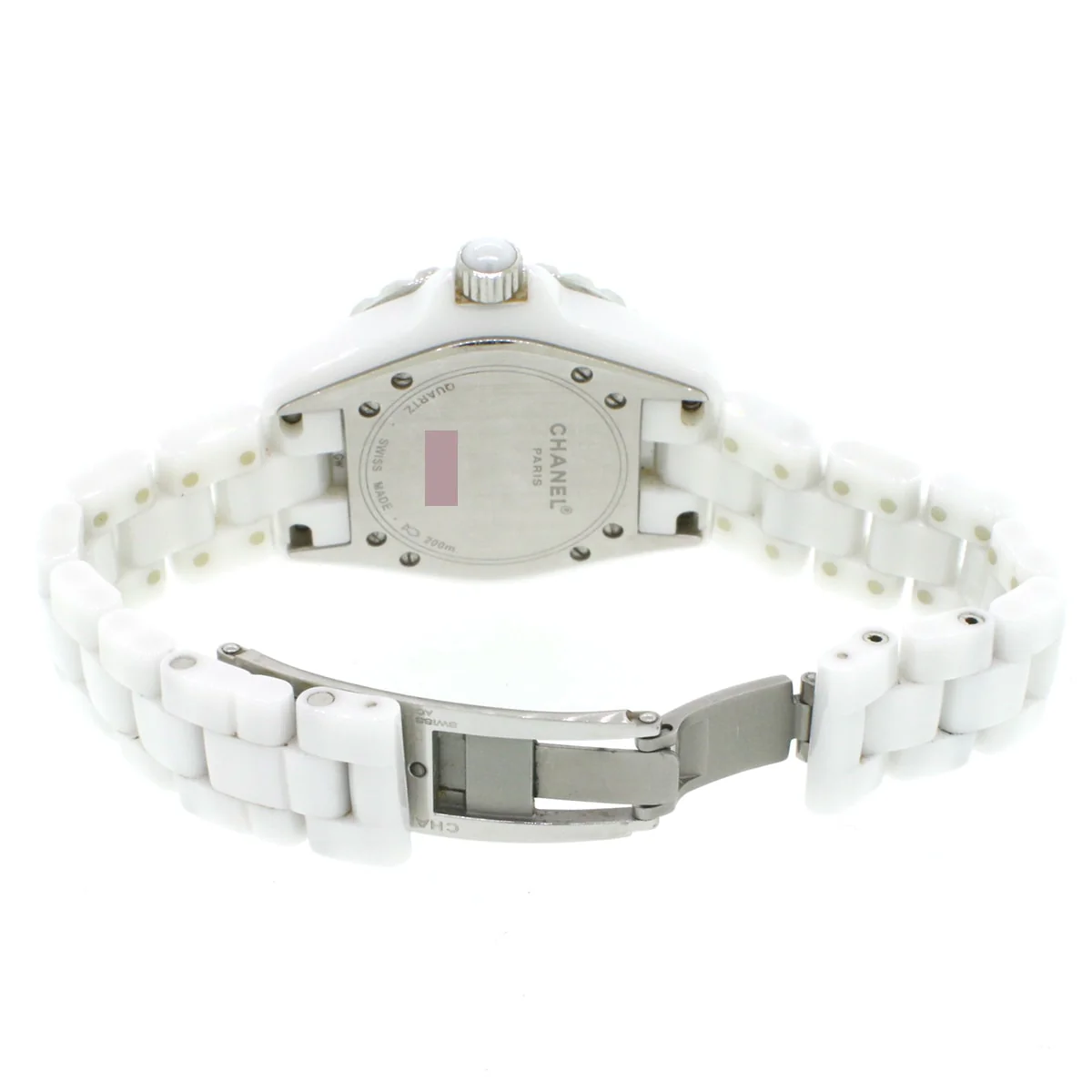 Chanel J12 33mm Automatic White Ceramic Women's Watch - Image 5