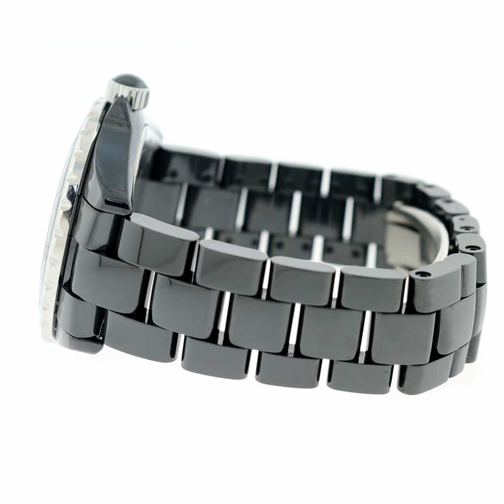 Chanel J12 38MM Automatic Black Ceramic Watch H0685 - Image 5