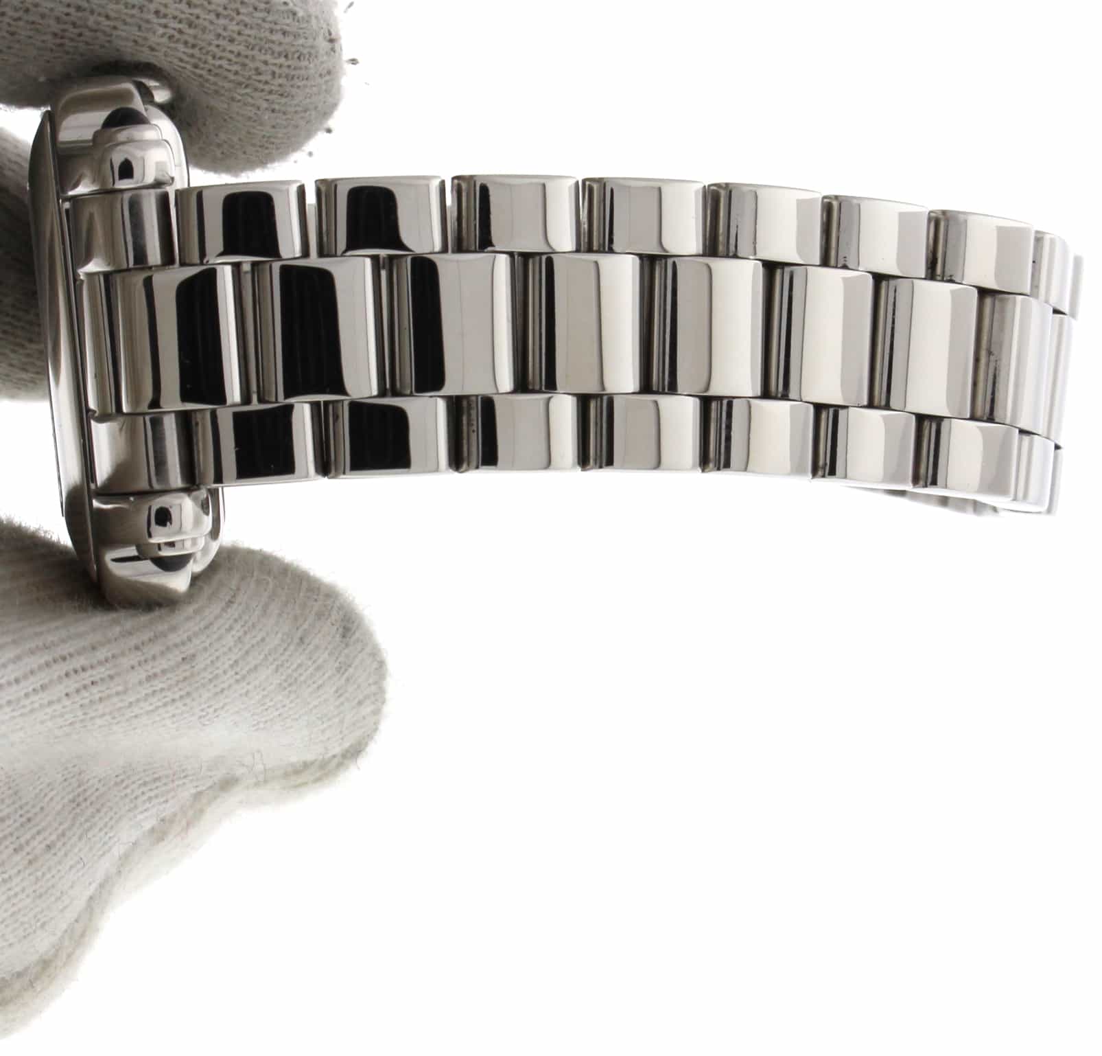 Chopard Happy Sport Square Floating Diamonds Stainless Steel Ladies Watch 27834923 - Image 9