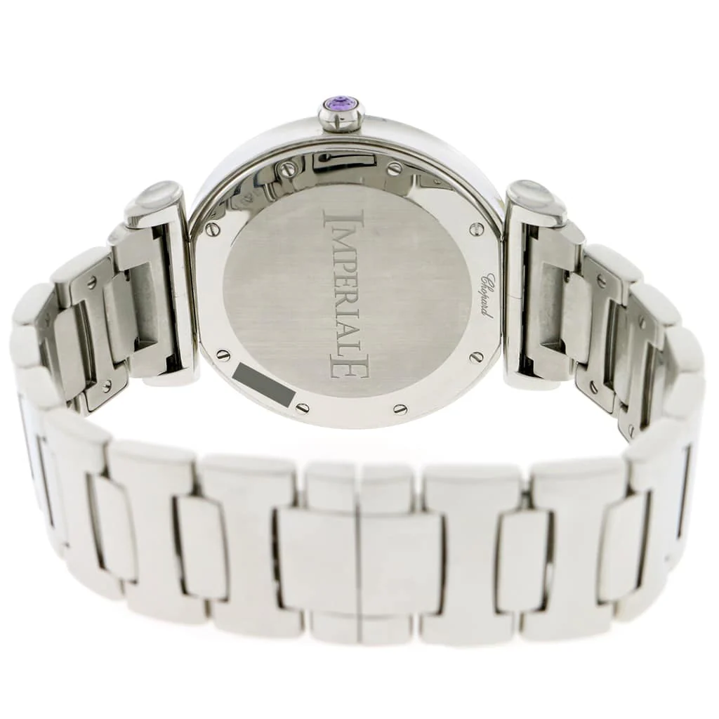 Chopard Imperiale Original Mother of Pearl Roman/Stick Dial 40MM Stainless Steel Watch 388531-3003 - Image 7