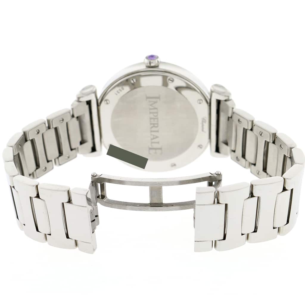 Chopard Imperiale Original Mother of Pearl Roman/Stick Dial 40MM Stainless Steel Watch 388531-3003 - Image 8